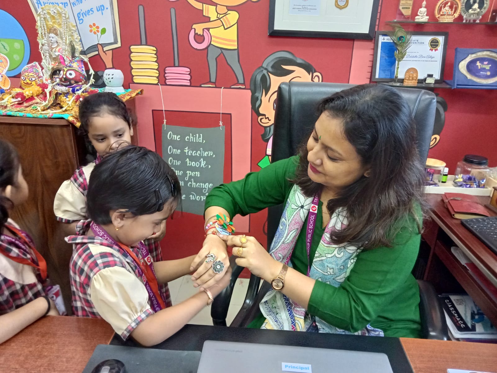 Raksha Bandhan Celebration